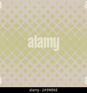 Geometrische Hintergrund gedämpften grün und Pilzen in beigen Farben in unterschiedlichen Dreieck Formen in 12 x 12 Grafik Design Element. Stockfoto