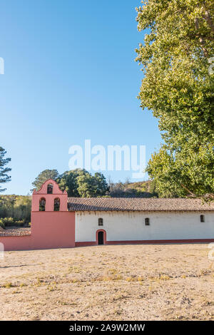 Mission La Purisima Concepción ist eine spanische Mission in Lompoc, Kalifornien. Es war am 8. Dezember 1787 gegründet. Stockfoto