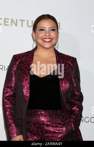 Beverly Hills, CA. 15 Nov, 2019. Jusitina Machado bei der Ankunft für den Eva Longoria Grundlage Gala, das Four Seasons Beverly Hills, Beverly Hills, CA November 15, 2019. Credit: Priscilla Grant/Everett Collection/Alamy leben Nachrichten Stockfoto