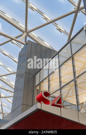 Hartsfield-Jackson Atlanta International Airport Domestic Terminal Süd in Atlanta, Georgia. (USA) Stockfoto