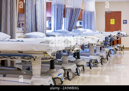 Miami Beach, Florida, Mt. Mount Sinai Medical Center, Krankenhaus, Gesundheitswesen, Betten, FL100123075 Stockfoto