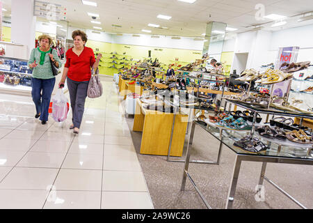 Miami Florida, Hialeah, Westland Mall, Macy's Kaufhaus, Shopping Shopper Shopper Shop Shops Markt Märkte Marktplatz Kauf Verkauf, Einzelhandel stor Stockfoto