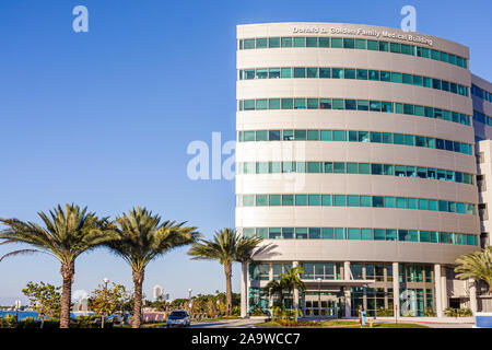 Miami Beach, Florida, Mt. Mount Sinai Medical Center, Krankenhaus, Gesundheitswesen, Gebäude, Biscayne Bay, FL100207015 Stockfoto