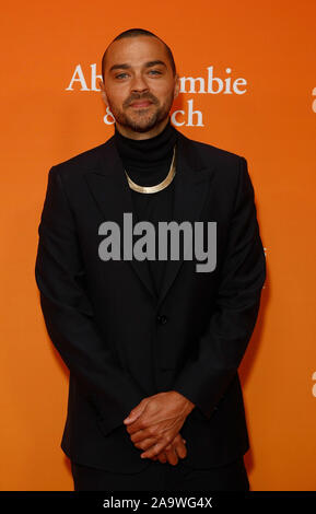 Beverly Hills, CA. 17. Nov, 2019. BEVERLY HILLS, Kalifornien - 17. NOVEMBER: Jesse Williams nimmt an der Trevor Projekt TrevorLIVE LA 2019 Im Beverly Hilton Hotel am 17. November 2019 in Beverly Hills, Kalifornien. Foto: Absturz/imageSPACE/MediaPunch/Alamy leben Nachrichten Stockfoto