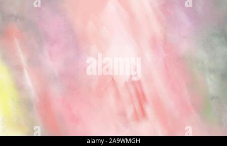 Grunge Hintergrund mit Rosa, Dunkelgrau und Misty rose Farbe und Raum für Text oder Bild Stockfoto