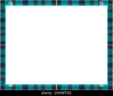 Rechteck Grenzen und Frames Vektor. Grenze Muster geometrische Vintage frame Design. Vorlage für Geschenkkarten, Collage, Scrapbook oder Fotoalbum und Port Stock Vektor