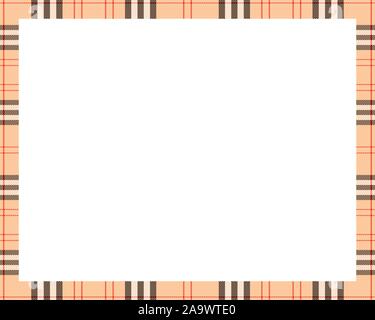 Rechteck Grenzen und Frames Vektor. Grenze Muster geometrische Vintage frame Design. Vorlage für Geschenkkarten, Collage, Scrapbook oder Fotoalbum und Port Stock Vektor