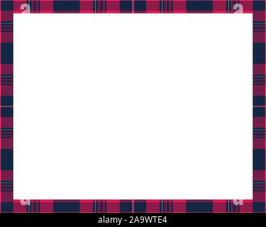 Rechteck Grenzen und Frames Vektor. Grenze Muster geometrische Vintage frame Design. Vorlage für Geschenkkarten, Collage, Scrapbook oder Fotoalbum und Port Stock Vektor