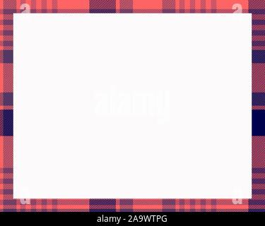 Rechteck Grenzen und Frames Vektor. Grenze Muster geometrische Vintage frame Design. Vorlage für Geschenkkarten, Collage, Scrapbook oder Fotoalbum und Port Stock Vektor