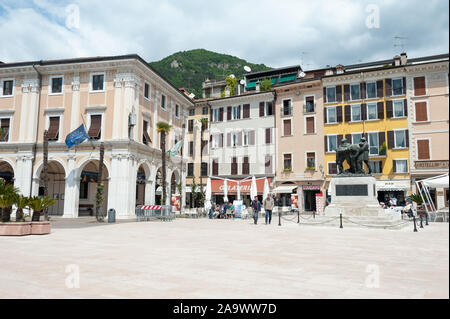Salo, Provinz Brescia, Lombardei, Italien Stockfoto