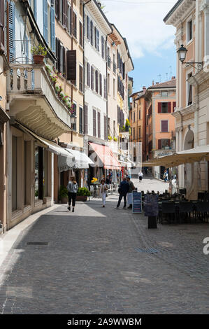 Salo, Provinz Brescia, Lombardei, Italien Stockfoto