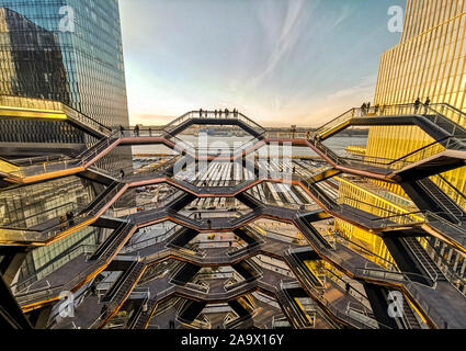 Das Schiff, NEW YORK Stockfoto