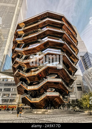 Das Schiff, NEW YORK Stockfoto
