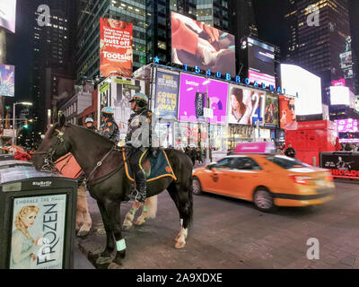 NEW YORK CITY, USA Stockfoto