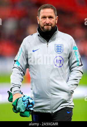 England Assistant Manager Steve Holland Stockfoto