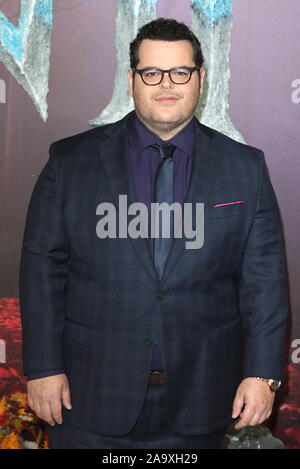 Josh Gad Nimmt An Der Frozen 2 Europa Premiere Im Bfi Southbank In London Teil Foto Von Keith Mayhew Sopa Images Sipa Usa Stockfotografie Alamy