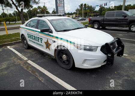 Putnam County Sheriff Department Ford patrol Fahrzeug florida usa Stockfoto