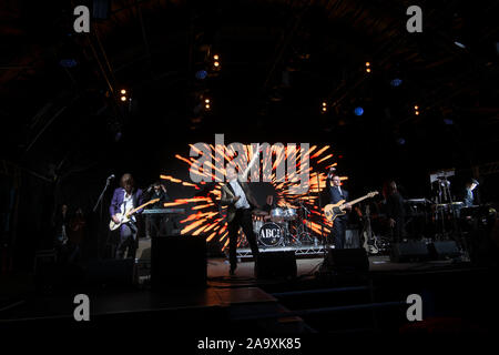 ABC im Konzert Stockfoto