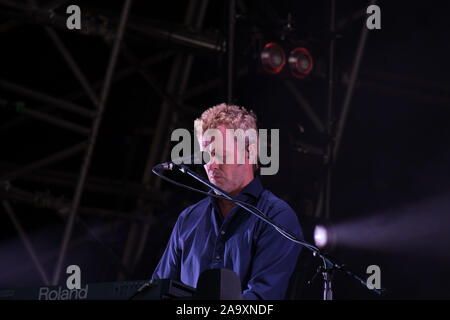 A-HA im Konzert Stockfoto