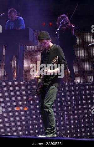 A-HA im Konzert Stockfoto