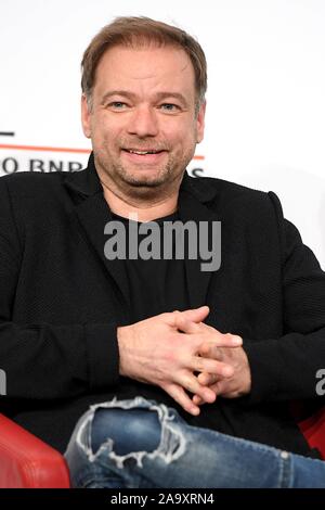 14 Rome Film Festival - Gruselige Geschichten zu erzählen, in der Dunkelheit - Fotoshooting mit: André Øvredal, Andre Ovredal Wo: Rom, Latium, Italien Wann: 18 Okt 2019 Credit: IPA/WENN.com ** Nur für die Veröffentlichung in Großbritannien, den USA, Deutschland, Österreich, Schweiz ** verfügbar Stockfoto