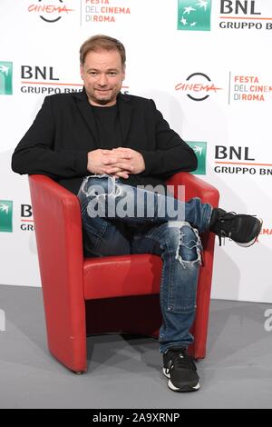 14 Rome Film Festival - Gruselige Geschichten zu erzählen, in der Dunkelheit - Fotoshooting mit: André Øvredal, Andre Ovredal Wo: Rom, Latium, Italien Wann: 18 Okt 2019 Credit: IPA/WENN.com ** Nur für die Veröffentlichung in Großbritannien, den USA, Deutschland, Österreich, Schweiz ** verfügbar Stockfoto
