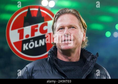 Foto: Deutschland. 18. Nov 2019. Foto: Markus GISDOL neuer Trainer beim 1. FC Köln, Archiv Foto; Trainer Markus GISDOL (HH), Fußball 1. 1. Fussballbundesliga, 17. Spieltag, Borussia Mönchengladbach (MG) - HSV Hamburg Hamburg Hamburg (HH) 3:1, 15/12/2017 Borussia Mönchengladbach/Deutschland. vǬ | Verwendung der weltweiten Kredit: dpa Picture alliance/Alamy leben Nachrichten Stockfoto