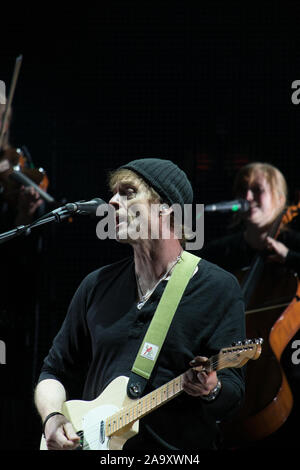 A-HA im Konzert Stockfoto