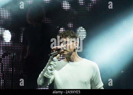 A-HA im Konzert Stockfoto