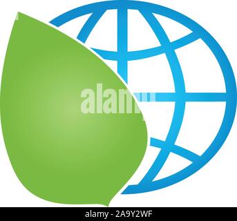 Erde, Erde Globus, Globus, Unternehmen, logo Stock Vektor