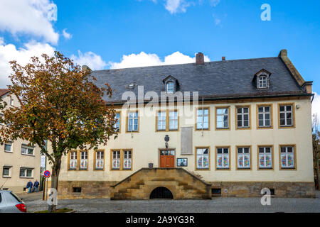 Historische Stadt Bad Staffelstein, Bayern, Deutschland Stockfoto