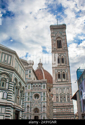 Kathedrale Santa Maria del Fiore in Florenz Stockfoto
