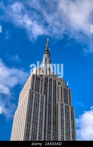 Empire State Building, Manhattan, New York, USA Stockfoto