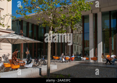 Museum Berggruen im Stülerbau Das Museum Berggruen Sammlung moderner Kunst ist in einem denkmalgeschützten Gebäude von Architekt Friedrich August Stülerin Charlottenburg Berlin Deutschland untergebracht Stockfoto