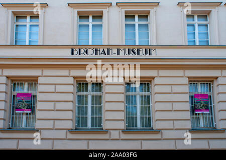 Schlossstraße Broehan-Museum Bröhan-Museum Charlottenburg in Berlin Deutschland Stockfoto