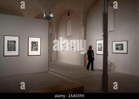 Museum Berggruen im Stülerbau Das Museum Berggruen Sammlung moderner Kunst ist in einem denkmalgeschützten Gebäude von Architekt Friedrich August Stülerin Charlottenburg Berlin Deutschland untergebracht Stockfoto