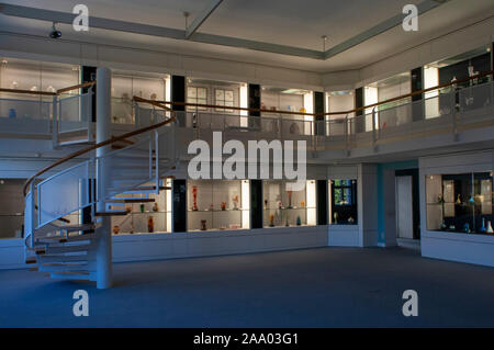 Schlossstraße Broehan-Museum Bröhan-Museum Charlottenburg in Berlin Deutschland Stockfoto