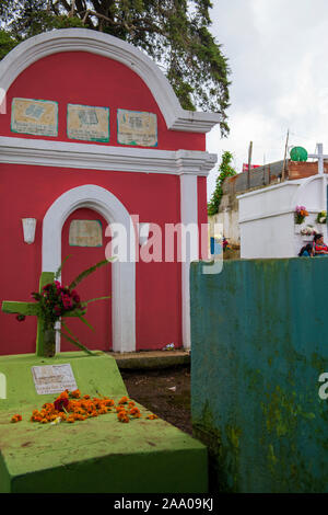 Allerheiligen in Santiago de Sacatepequez, Guatemala Stockfoto