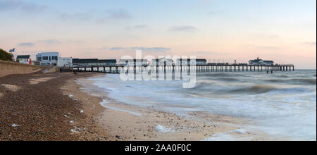 Rough Sea, Southwold, Suffolk, East Anglia, Großbritannien Stockfoto