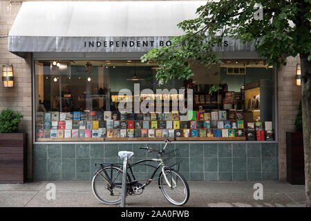 McNally Jackson Bücher, Nolita, unabhängigen Buchhandlung in New York Stockfoto