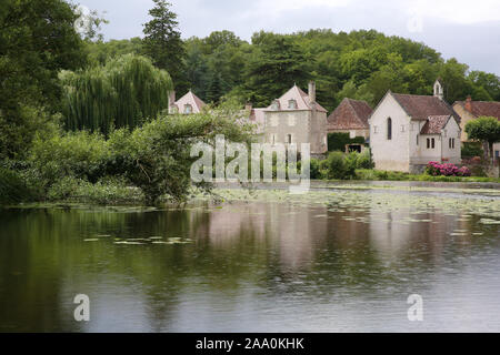 Saint Pierre de Maille, Vienne, Frankreich Stockfoto