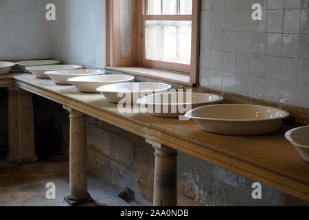 Altes Landhaus Creamery Stockfoto