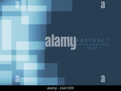 Zusammenfassung Hintergrund klares Glas desgin Licht Farbe weiß Konzept Banner. Vector Illustration Stock Vektor