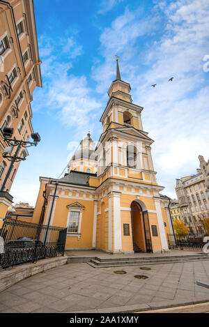 Die Kirche von Simeon und Anna in Sankt Petersburg, Russland. Stockfoto