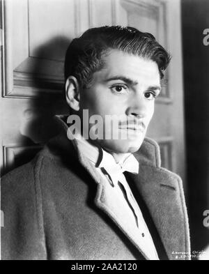 LAURENCE OLIVIER als Maxim de Winter in REBECCA 1940 Regisseur Alfred Hitchcock Roman von Daphne Du Maurier Produzent David O. Selznick Selznick International Pictures/United Artists Stockfoto