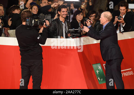 14 Rome Film Festival - Pavarotti - Premiere Mit: Ron Howard, Wo: Rom, Latium, Italien Wann: 18 Okt 2019 Credit: IPA/WENN.com ** Nur für die Veröffentlichung in Großbritannien, den USA, Deutschland, Österreich, Schweiz ** verfügbar Stockfoto