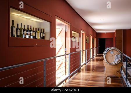 Museo de la Vid y El Vino (Rebe und Wein Museum) in Cafayate, Argentinien Stockfoto