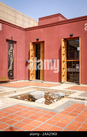 Museo de la Vid y El Vino (Rebe und Wein Museum) in Cafayate, Argentinien Stockfoto