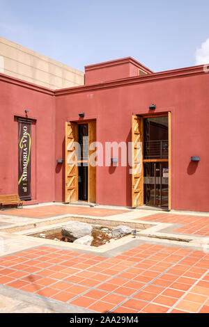 Museo de la Vid y El Vino (Rebe und Wein Museum) in Cafayate, Argentinien Stockfoto