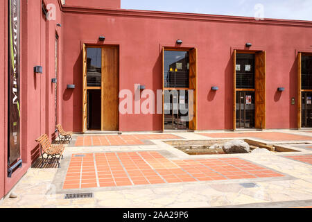 Museo de la Vid y El Vino (Rebe und Wein Museum) in Cafayate, Argentinien Stockfoto